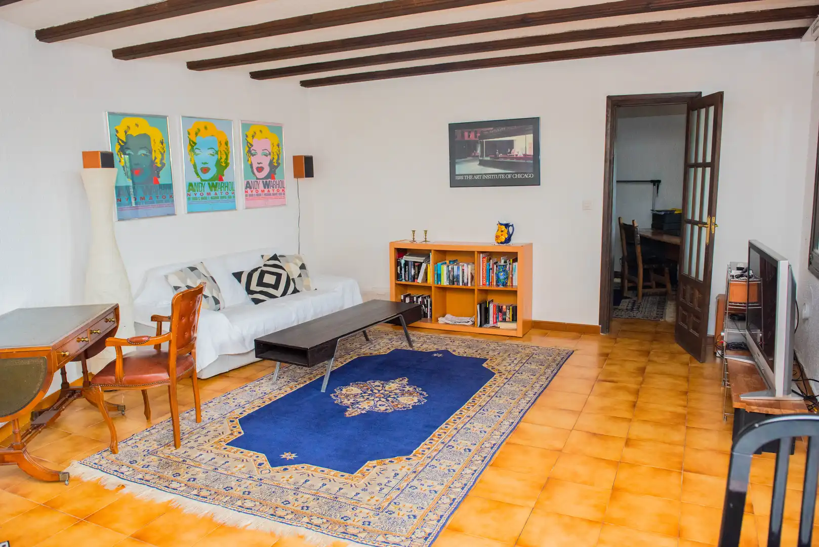 Sala d'estar de Casa o xalet en venda en Jávea / Xàbia amb Aire condicionat, Calefacció i Terrassa