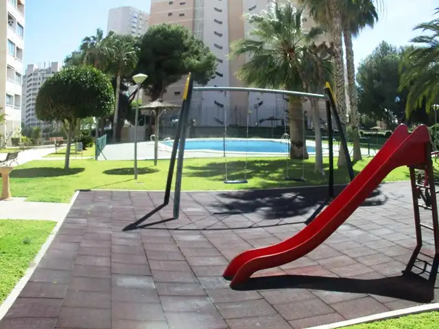 Swimming pool of Apartments for rent in El Campello  with Heating, Terrace and Furnished