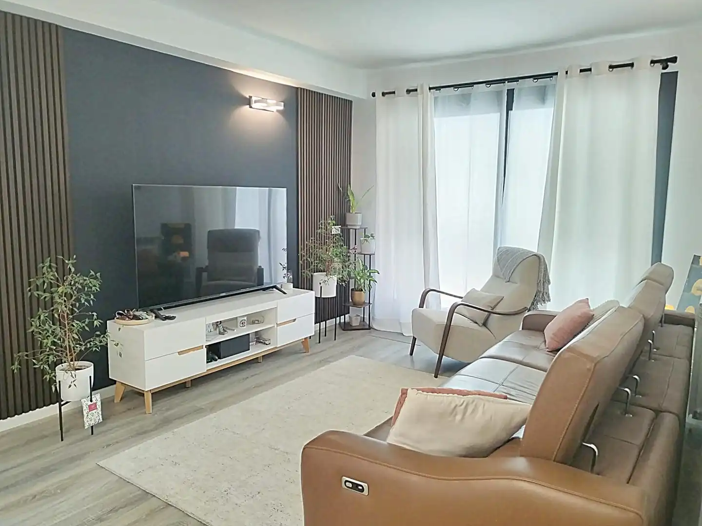 Living room of Flat for sale in Arganda del Rey  with Air Conditioner, Heating and Terrace