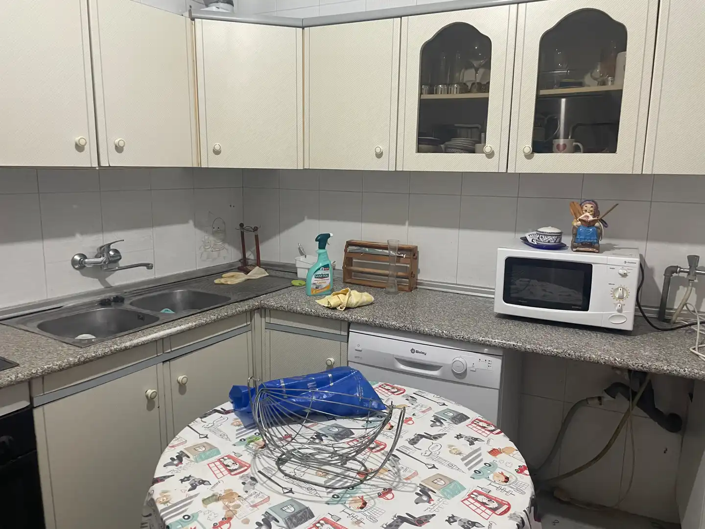 Cocina de Casa o chalet en venta en Villarrobledo con Calefacción, Terraza y Amueblado