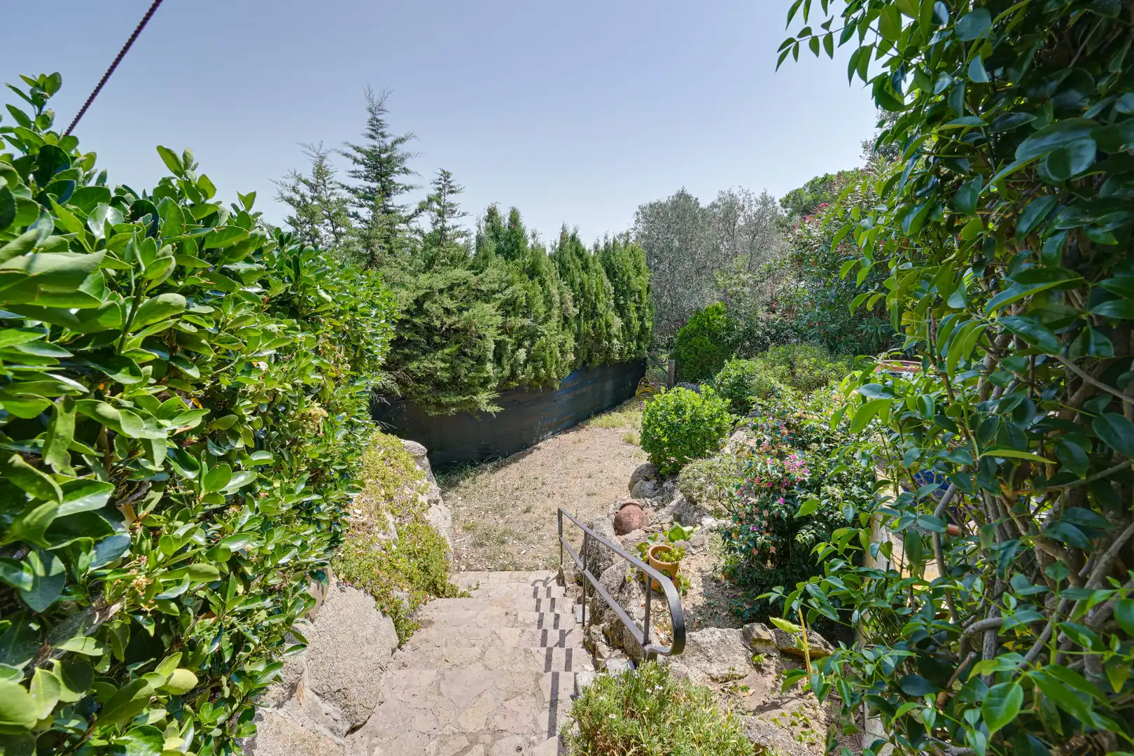 Jardí de Casa o xalet en venda en Vall-llobrega amb Aire condicionat, Calefacció i Jardí privat