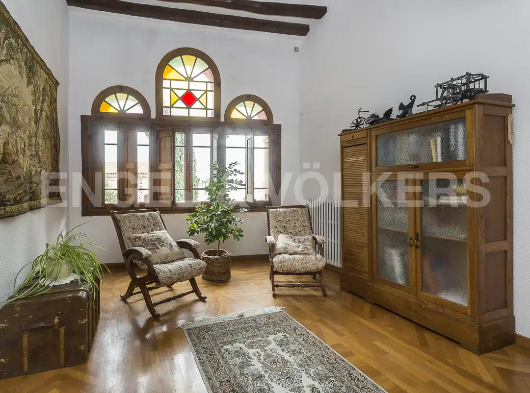Wohnzimmer von Gebäude zum Verkauf in Puigdàlber