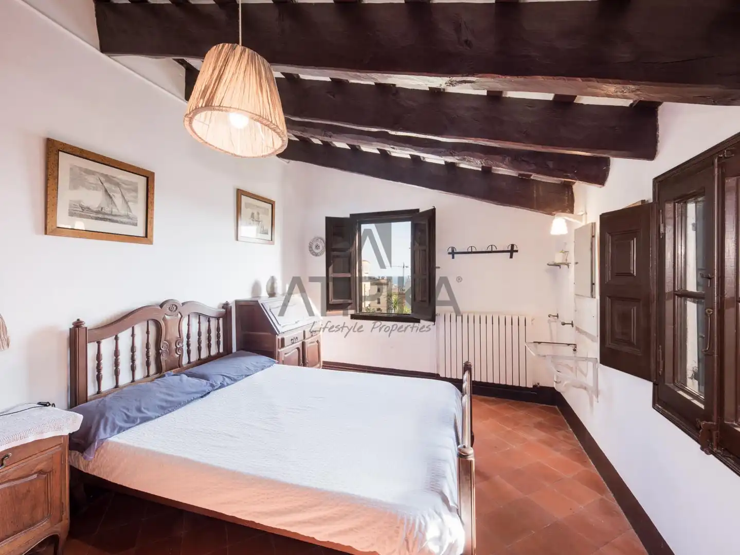 Habitación de Finca rústica en venta en Cabrera de Mar con Calefacción, Terraza y Trastero