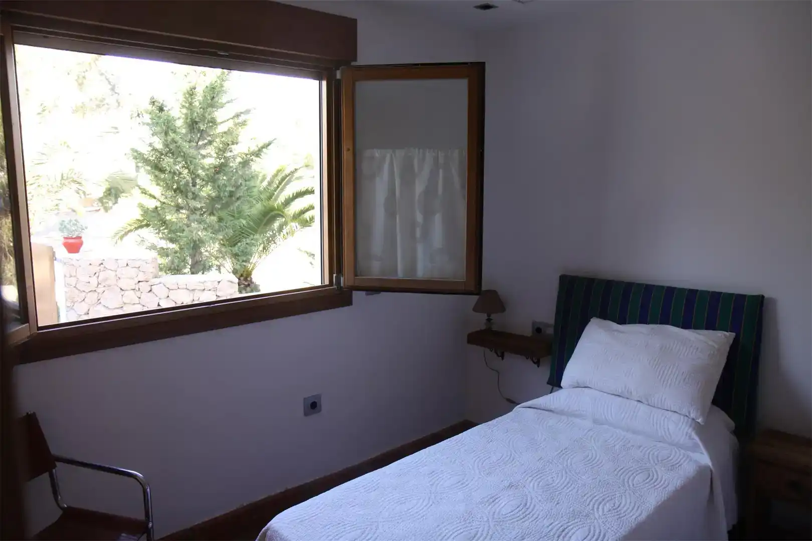 Habitación de Casa o chalet de alquiler en Níjar con Aire acondicionado, Jardín privado y Piscina