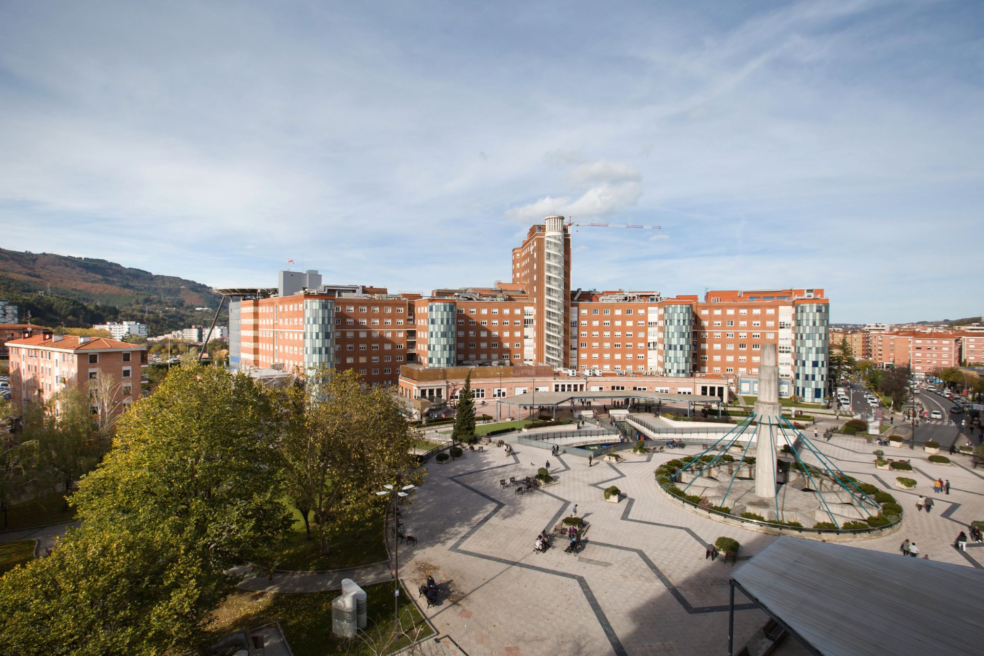 Exterior view of Flat for sale in Barakaldo   with Parquet flooring, Furnished and Oven