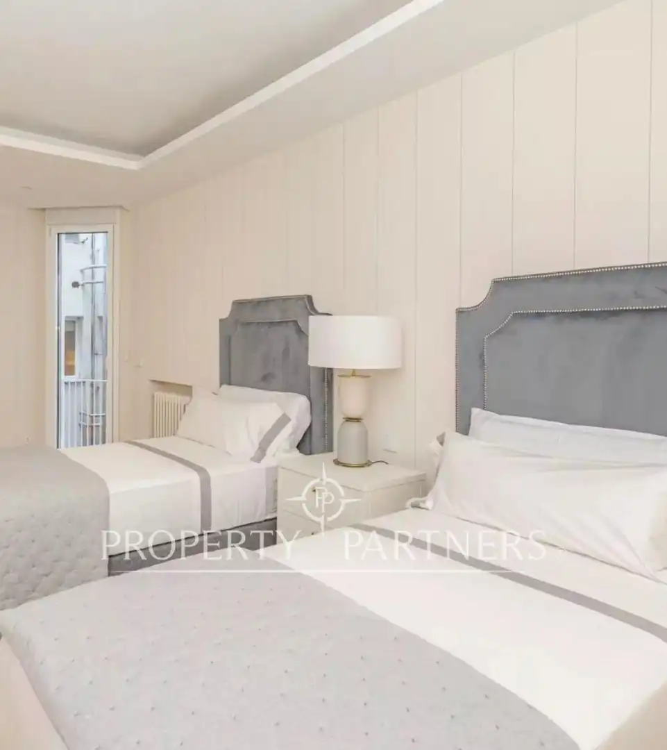 Schlafzimmer von Wohnungen zum Verkauf in Madrid mit Klimaanlage, Heizung und Terrasse