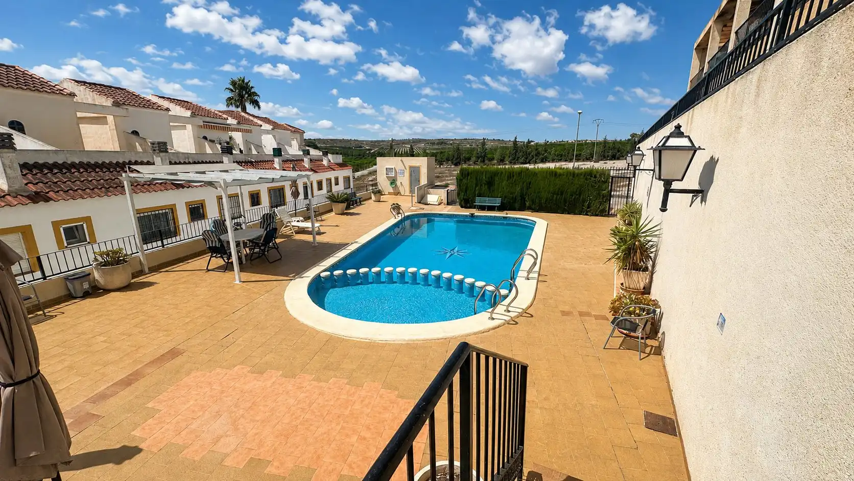 Piscina de Finca rústica en venta en Orihuela con Terraza y Amueblado