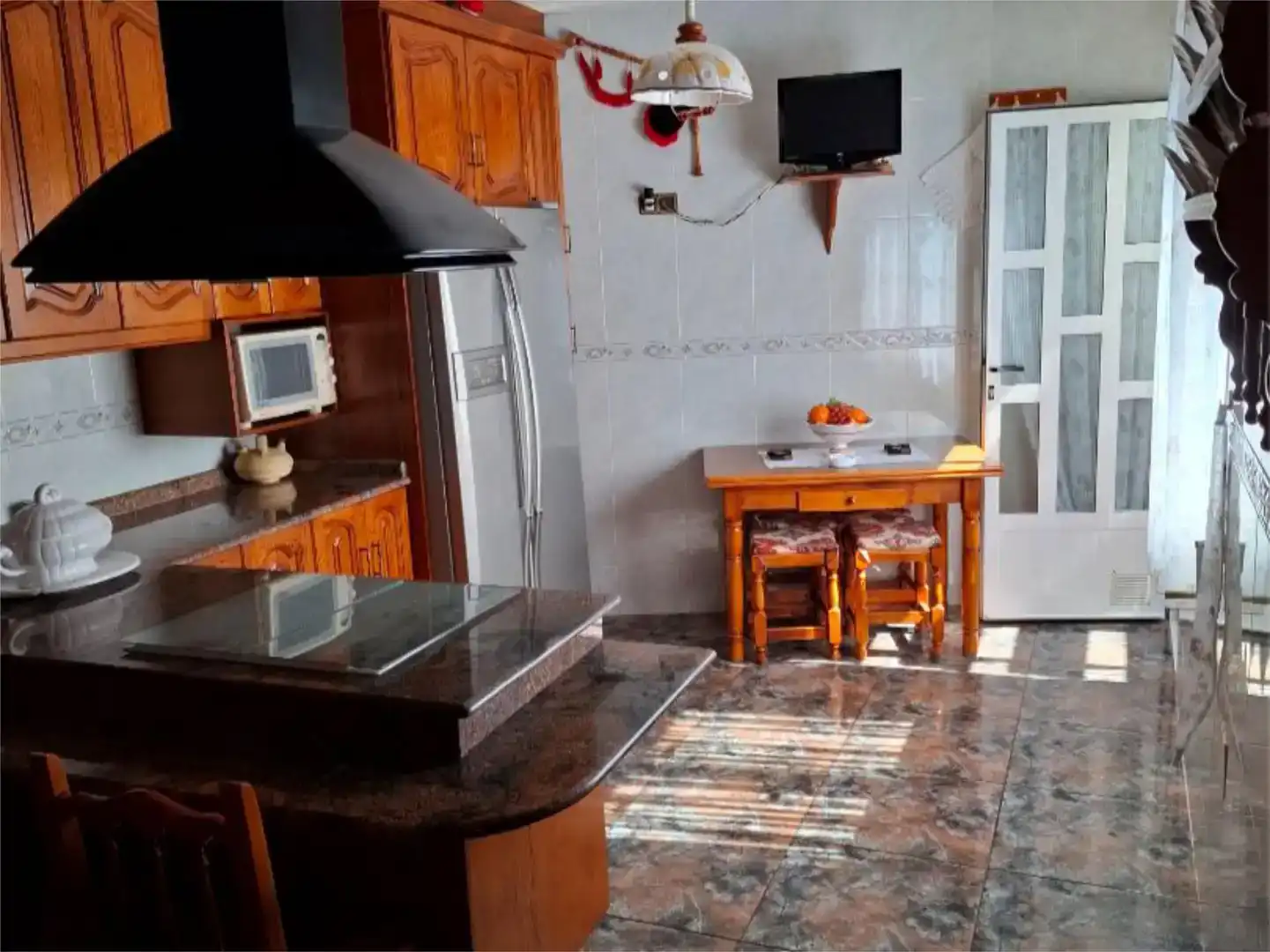 Cuina de Dúplex en venda en Mazarrón amb Aire condicionat i Balcó