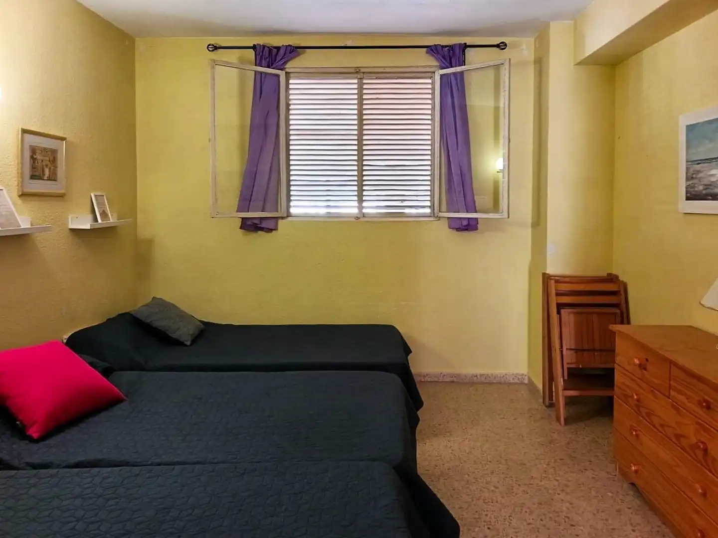 Dormitori de Apartament en venda en Bellreguard amb Terrassa, Moblat i Balcó