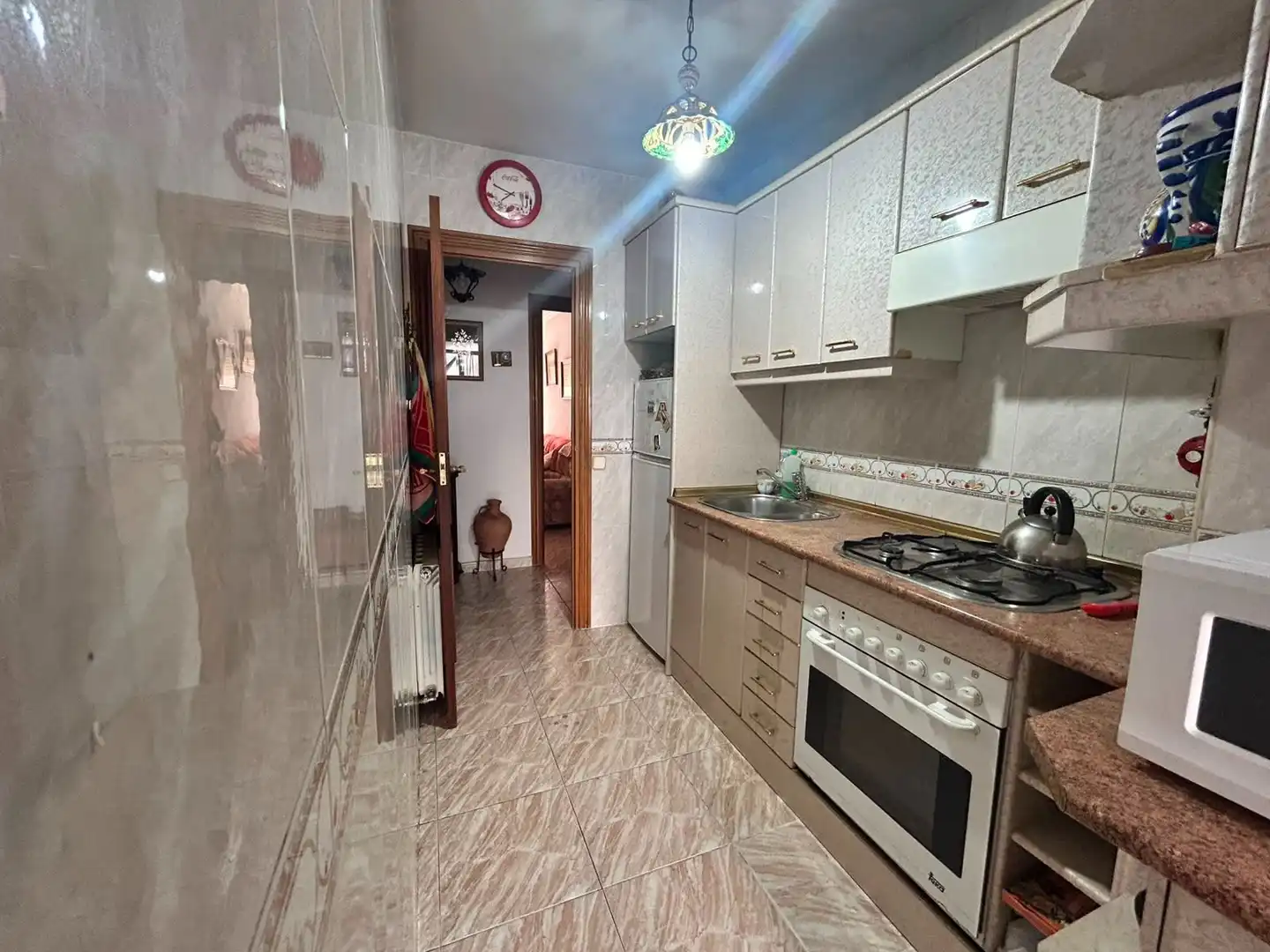 Cocina de Piso en venta en Getafe con Calefacción, Terraza y Amueblado