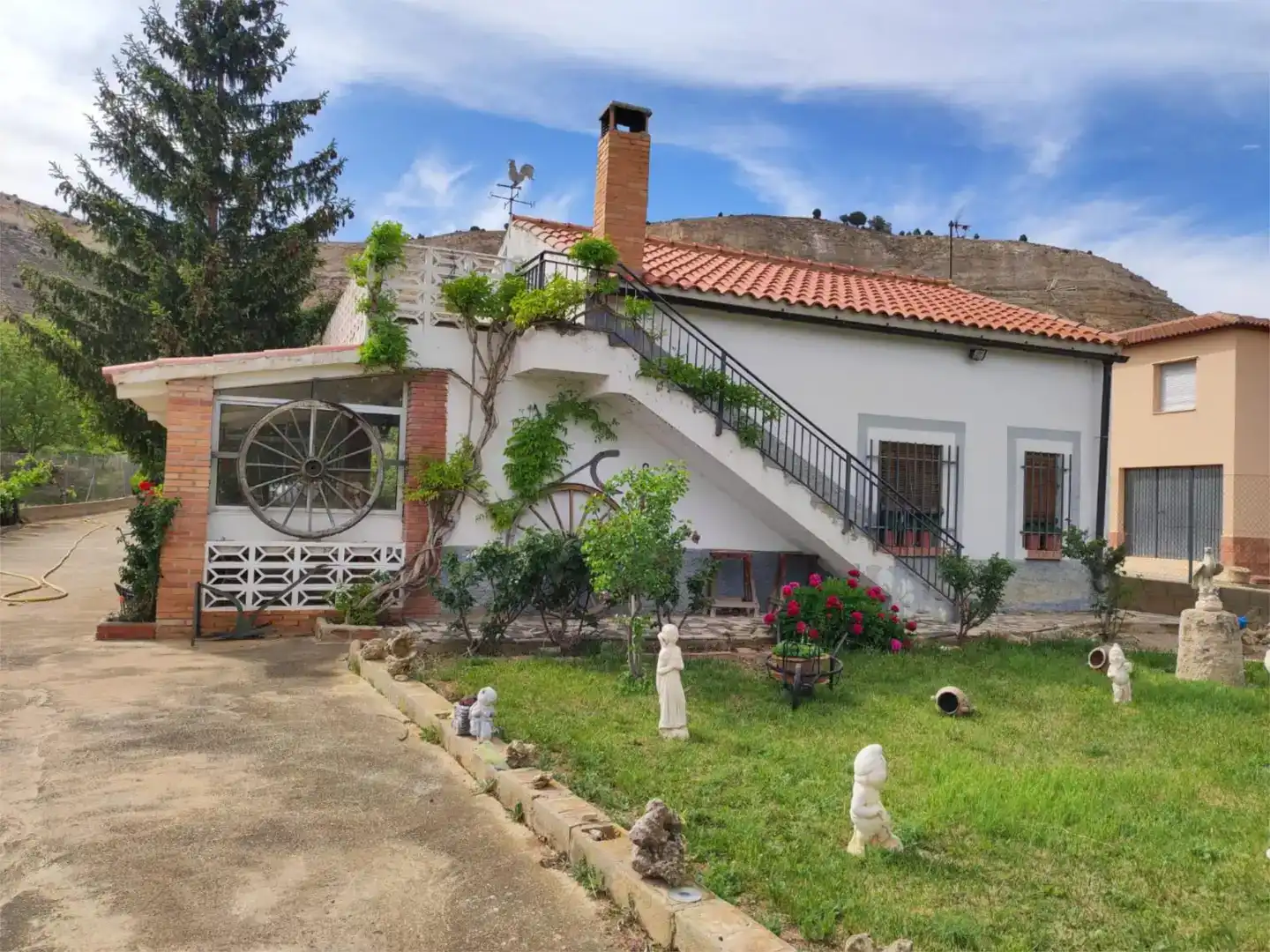 Vista exterior de Residencial en venta en Teruel