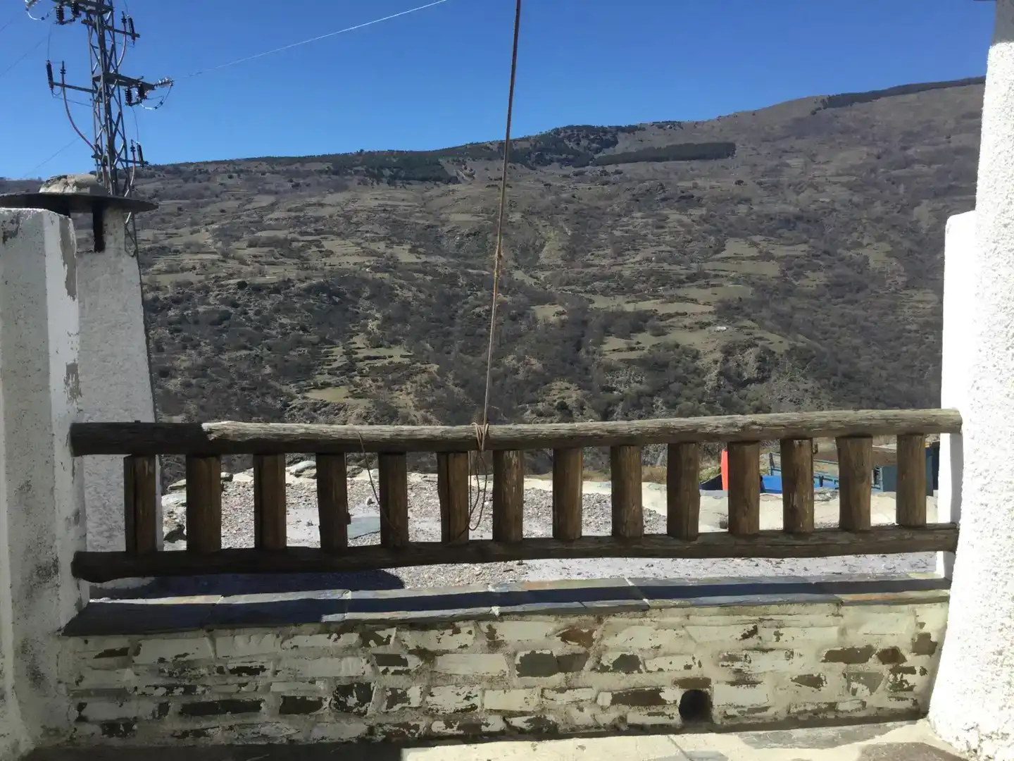Terraza de Piso en venta en Bubión con Parquet y Trastero