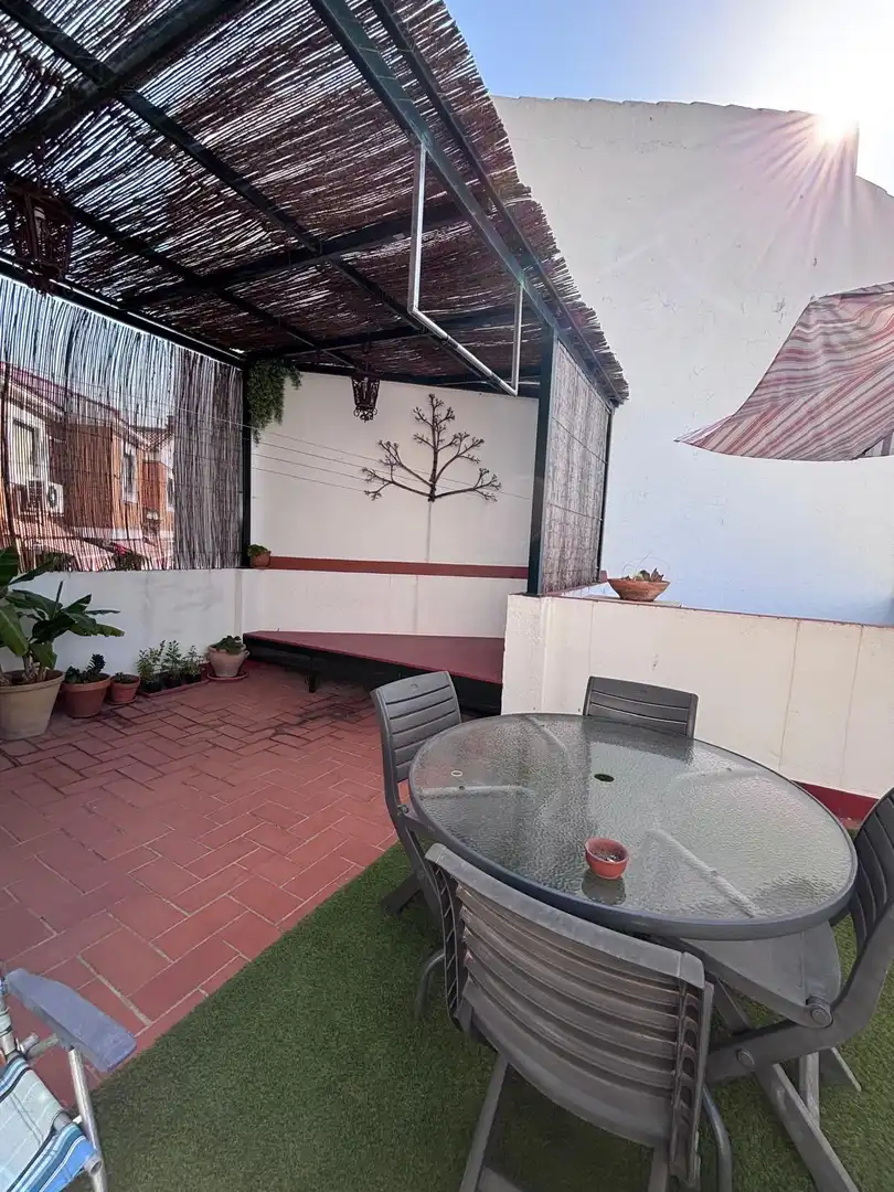 Terraza de Casa o chalet en venta en Alcalá de Guadaira con Terraza, Trastero y Balcón