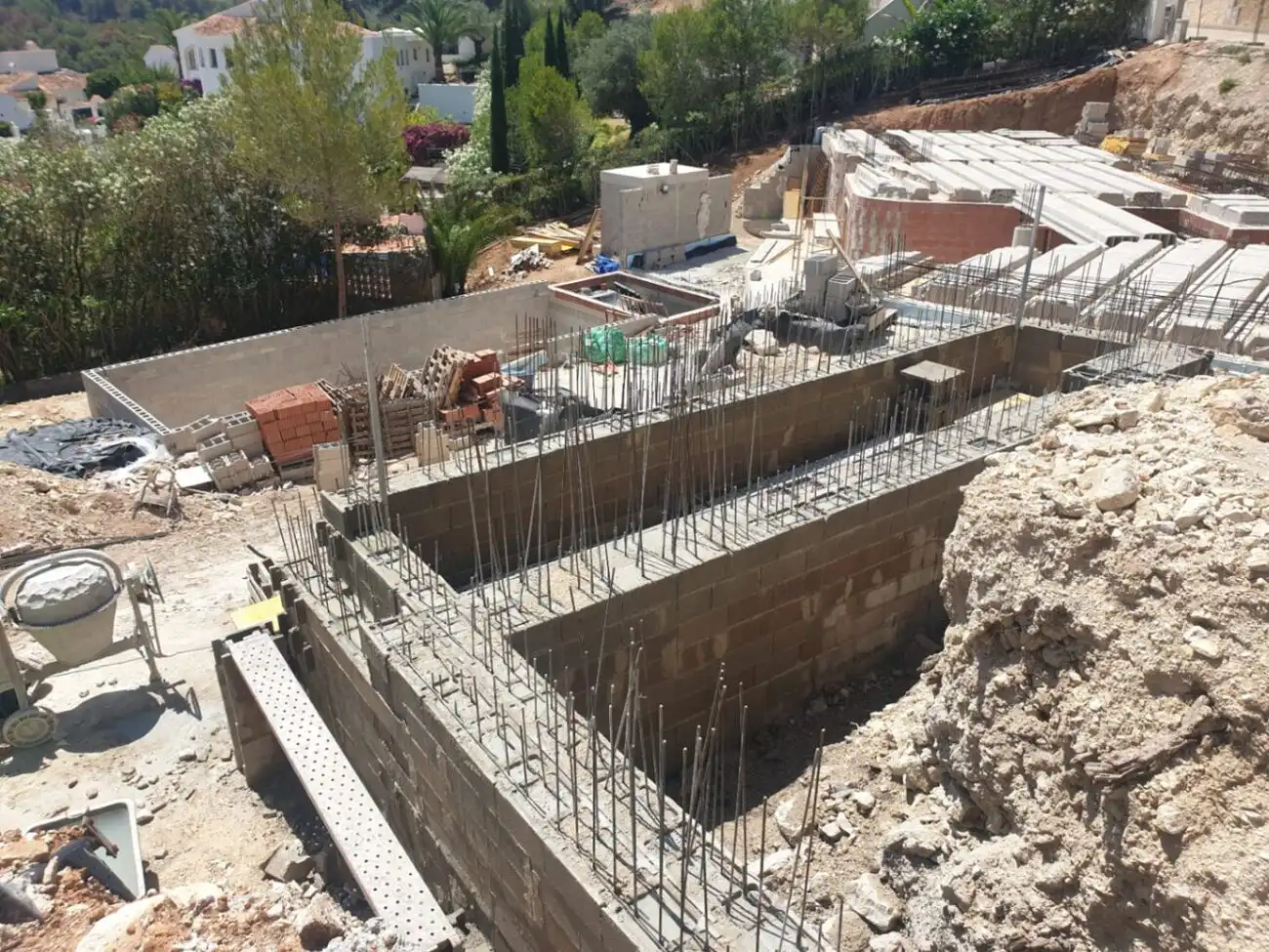 Swimming pool of Houses for sale in Jávea / Xàbia  with Swimming Pool