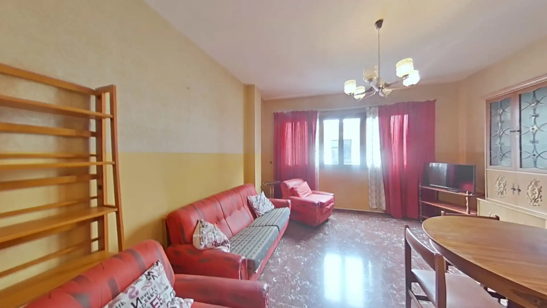 Sala d'estar de Pis en venda en Centro