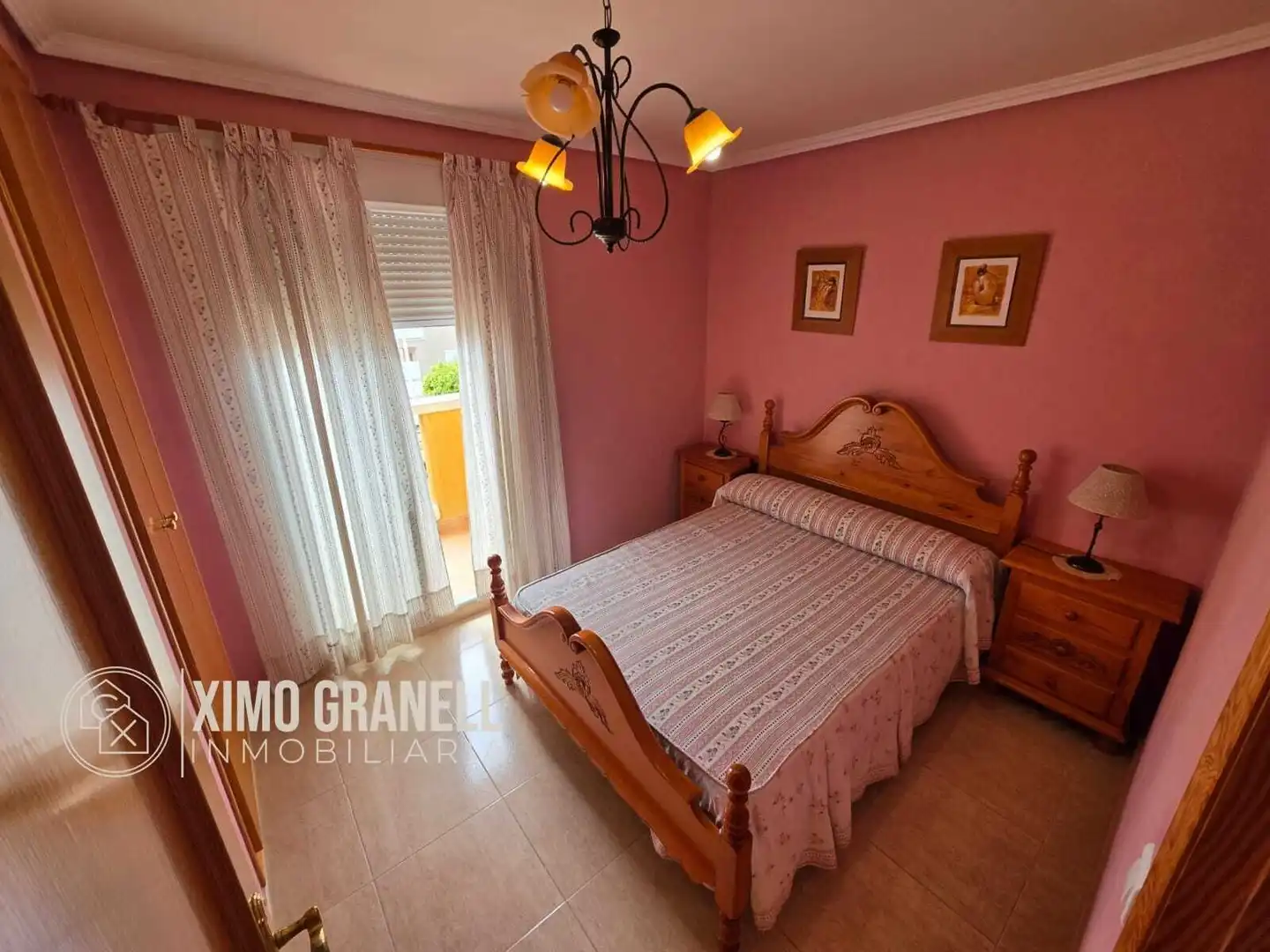 Bedroom of Flat for rent in Moncofa  with Storage room and Community pool