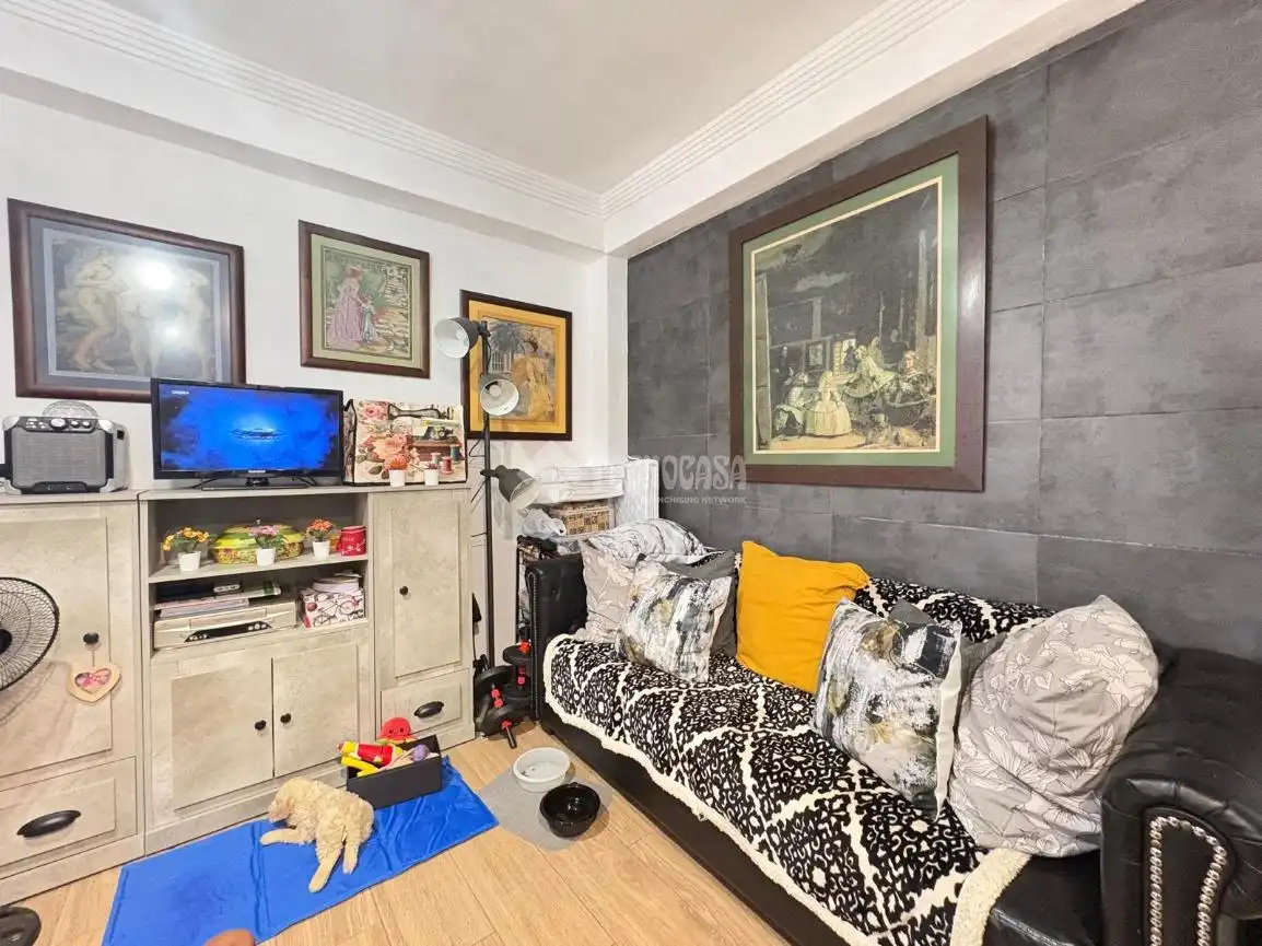 Bedroom of Flat for sale in Málaga  with Terrace