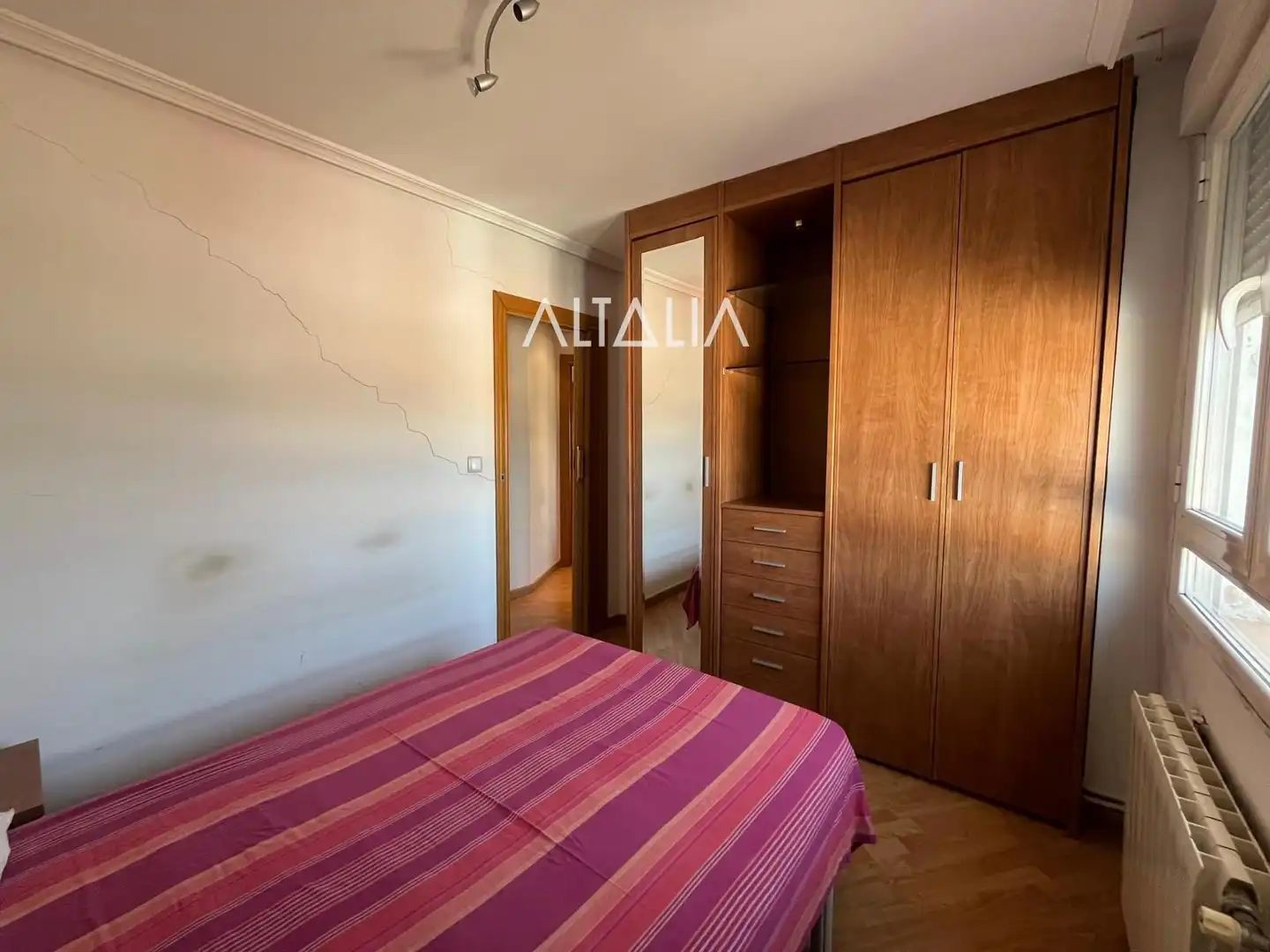 Bedroom of Flat for sale in Cuenca  with Heating and Furnished