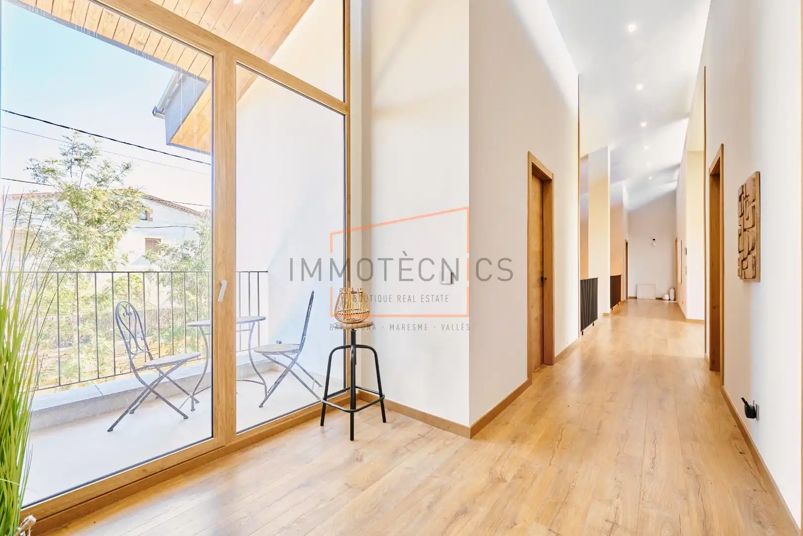 Sala d'estar de Casa o xalet en venda en Santa Eulàlia de Ronçana amb Aire condicionat, Jardí privat i Terrassa