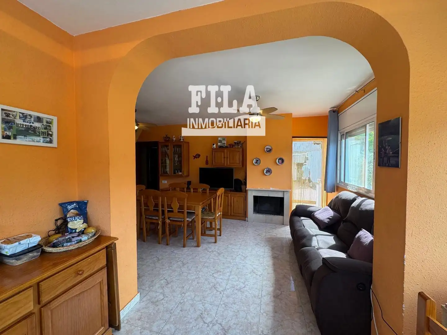 Chalet con piscina en venta en La Pobla de Montornès, imagen 15