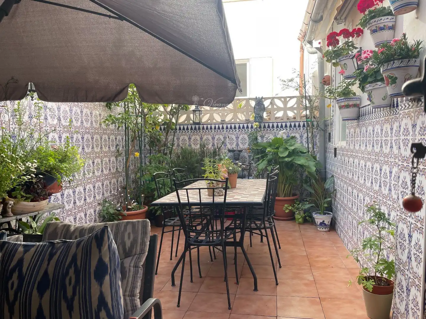 Terrace of Houses for sale in  Palma de Mallorca  with Air Conditioner, Terrace and Storage room