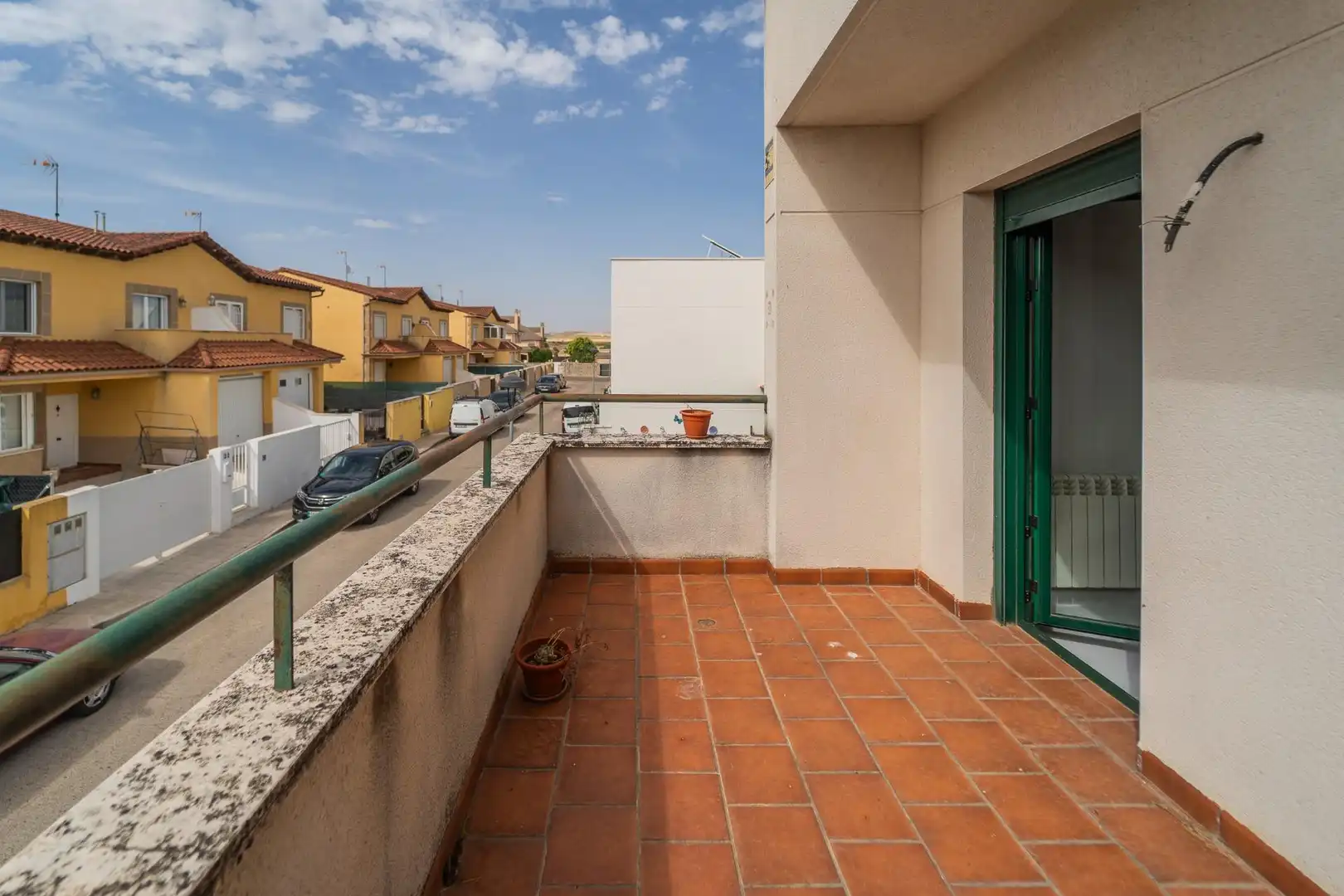 Terraza de Casa adosada en venta en Magán con Aire acondicionado, Calefacción y Jardín privado