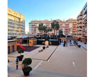 Vista exterior de Pis de lloguer en Málaga Capital amb Aire condicionat, Calefacció i Jardí privat