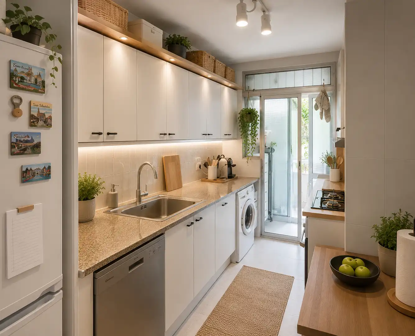 Kitchen of Flat for sale in Salou  with Balcony