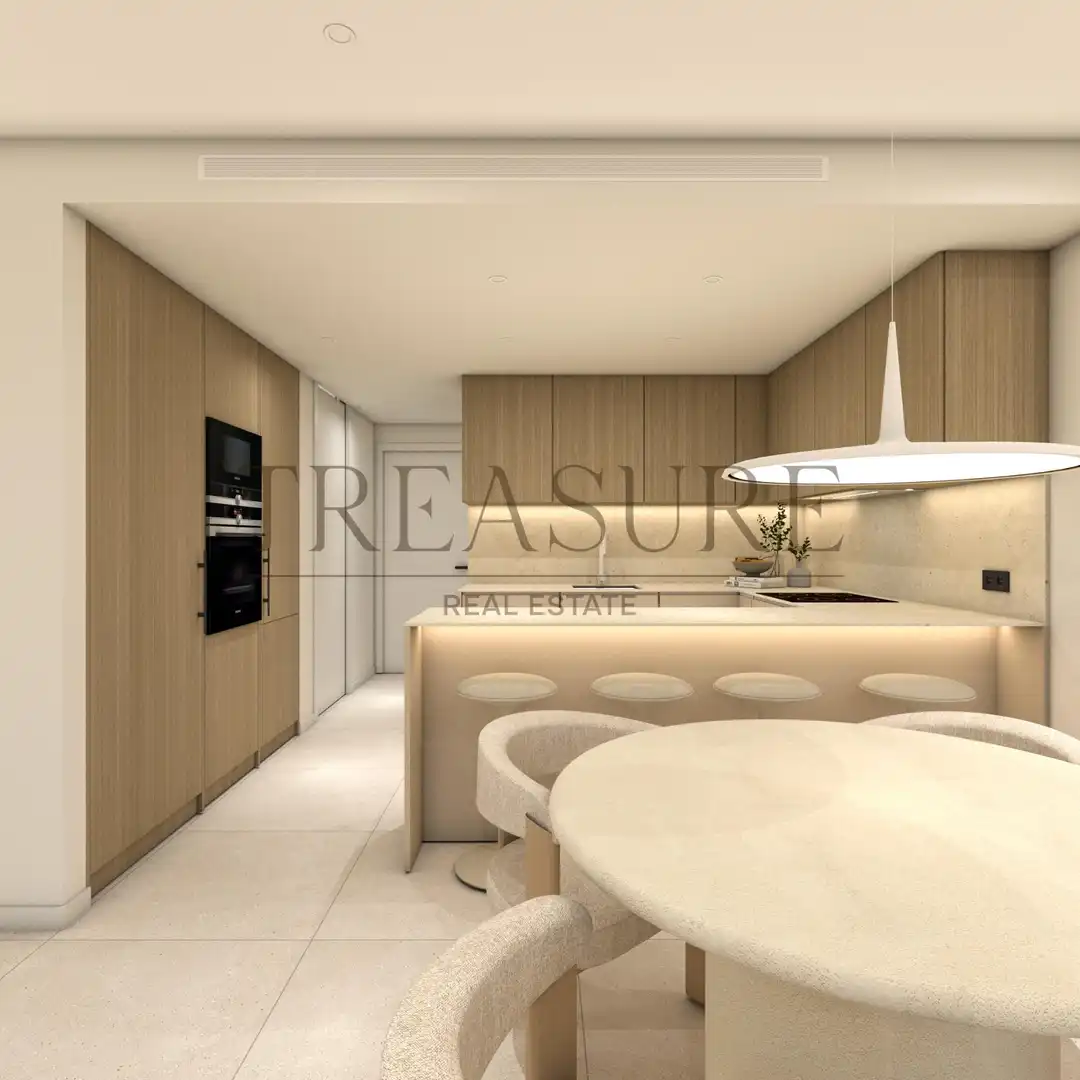 Cocina de Casa adosada en venta en Murcia con Calefacción, Jardín privado y Terraza