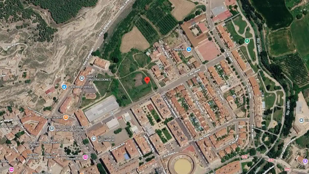 Residencial en venta en Calatayud