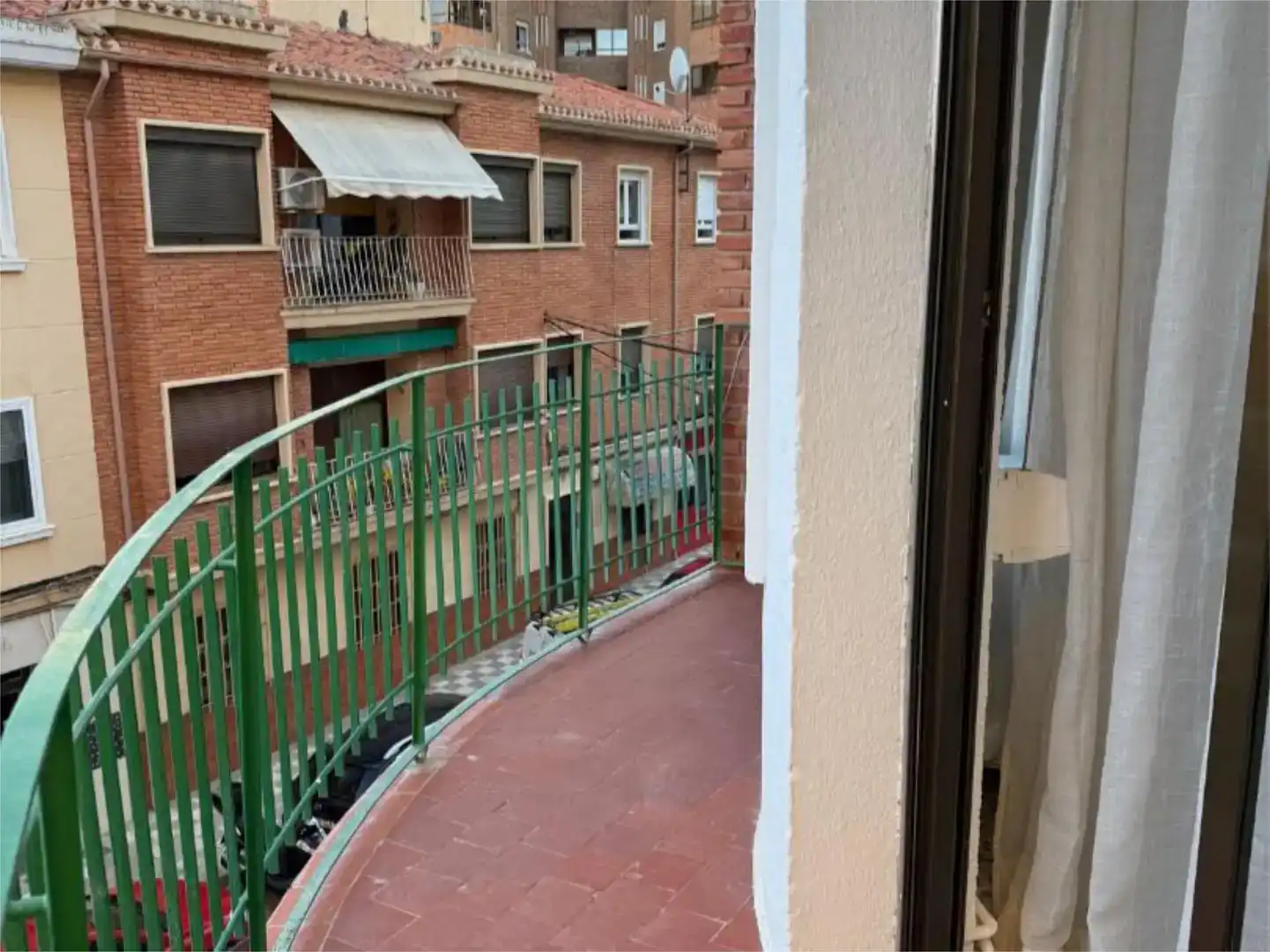 Terrassa de Pis de lloguer en  Albacete Capital amb Aire condicionat i Balcó