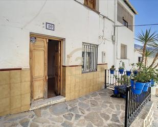 Exterior view of House or chalet for sale in Villanueva del Trabuco  with Terrace, Storage room and Balcony