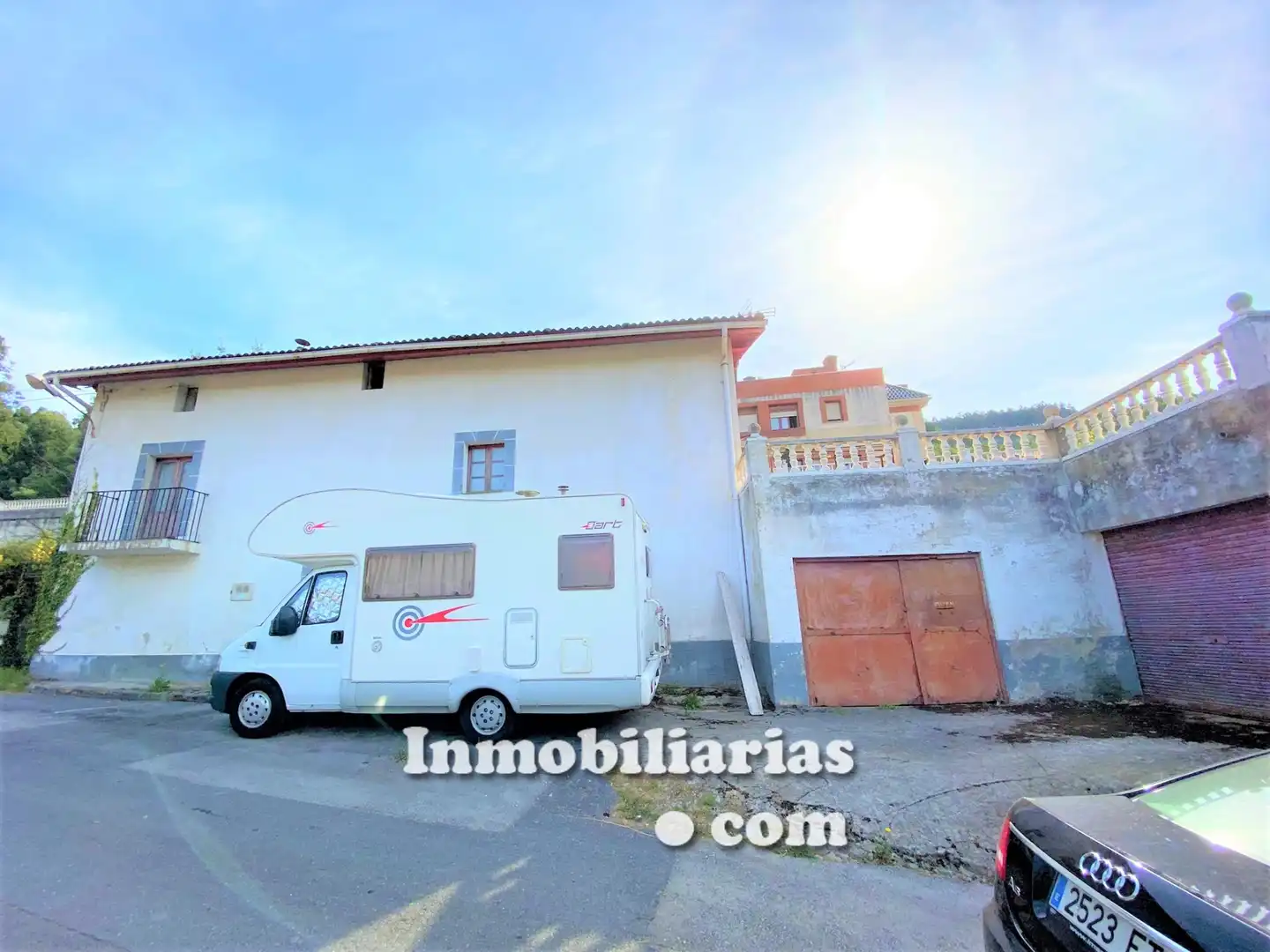 Vista exterior de Finca rústica en venta en Castro-Urdiales con Calefacción, Jardín privado y Terraza