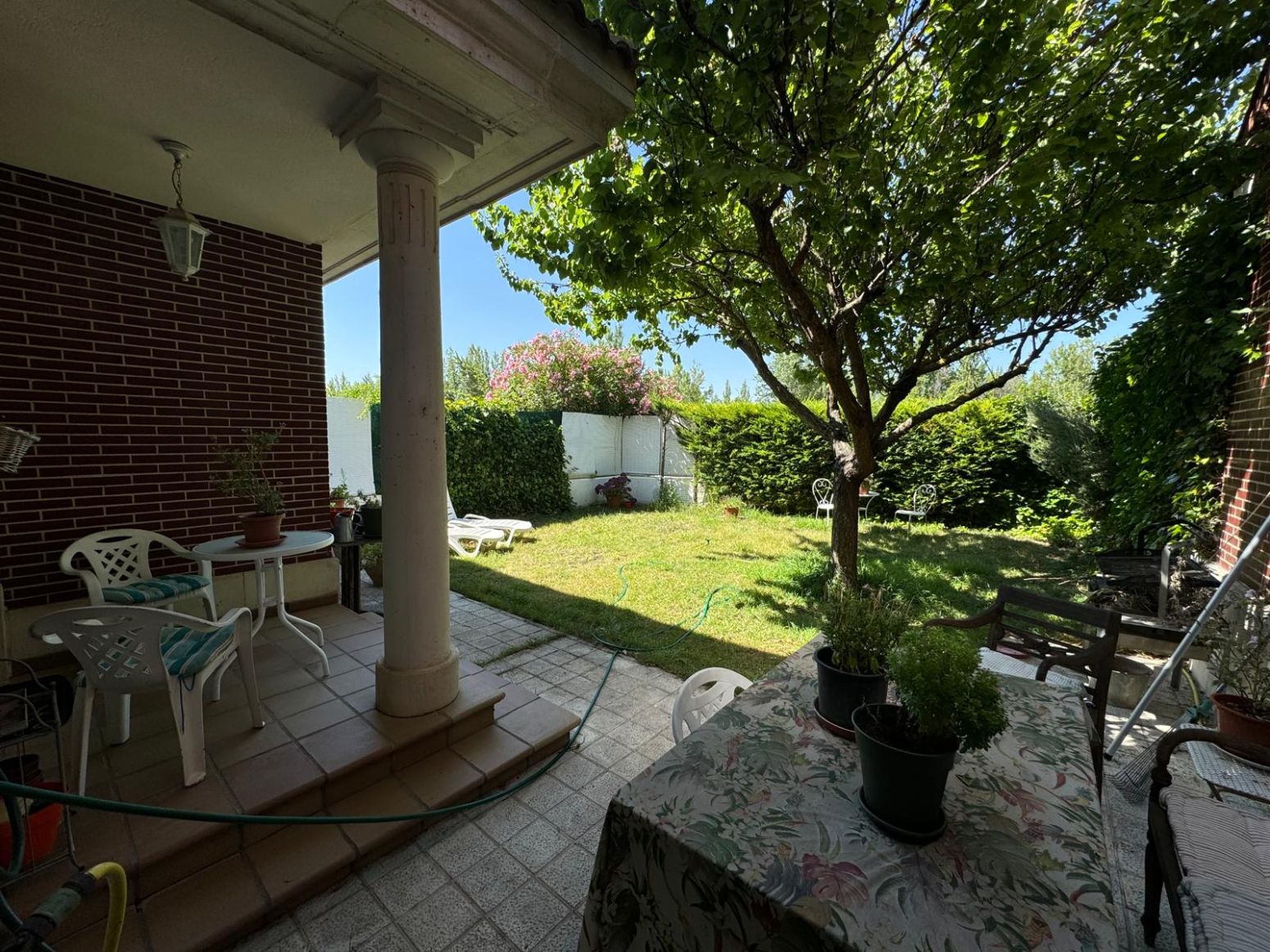 Jardí de Àtic en venda en Grijota amb Calefacció, Jardí privat i Terrassa