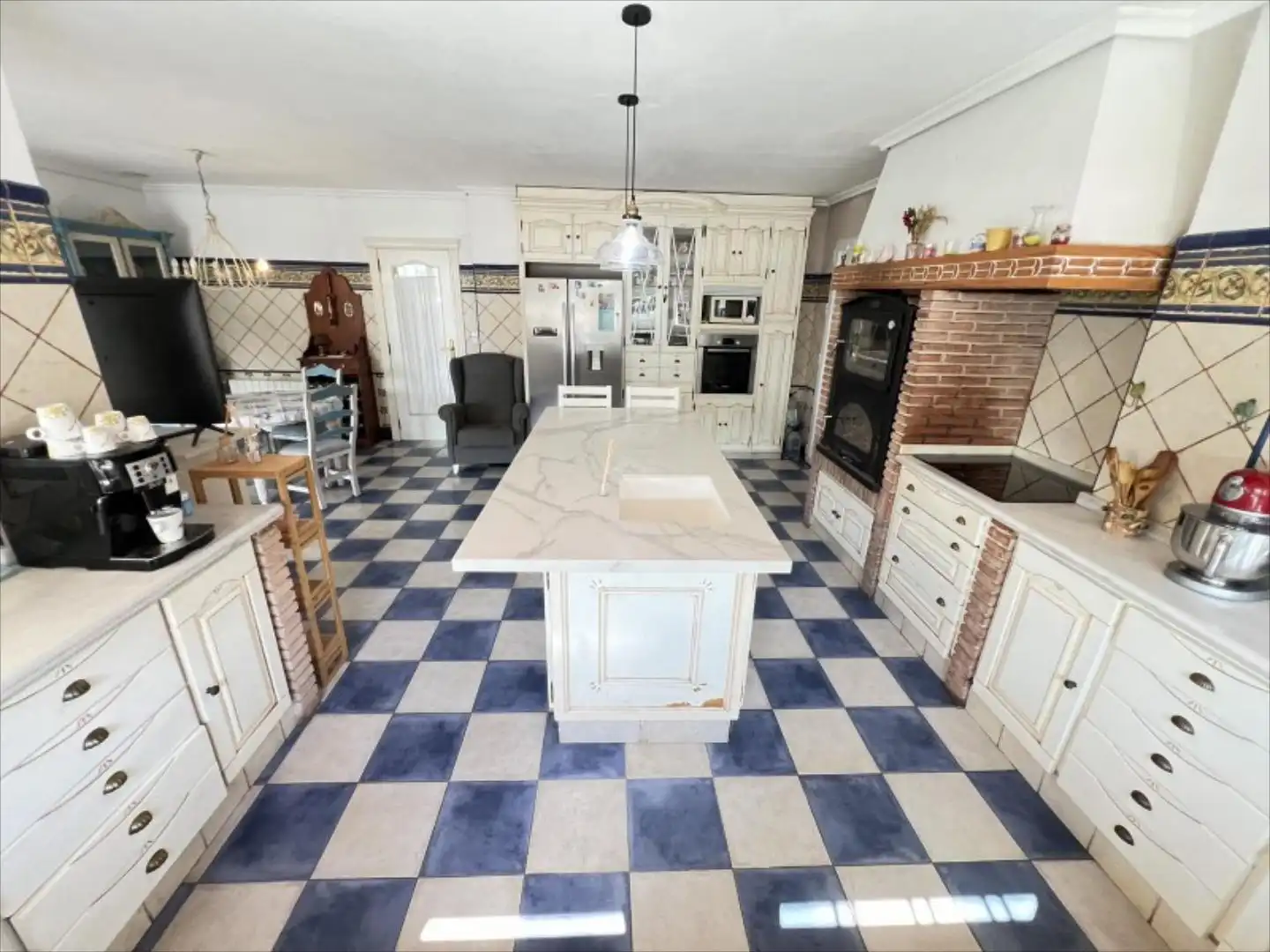 Cocina de Casa o chalet en venta en Cullera con Terraza