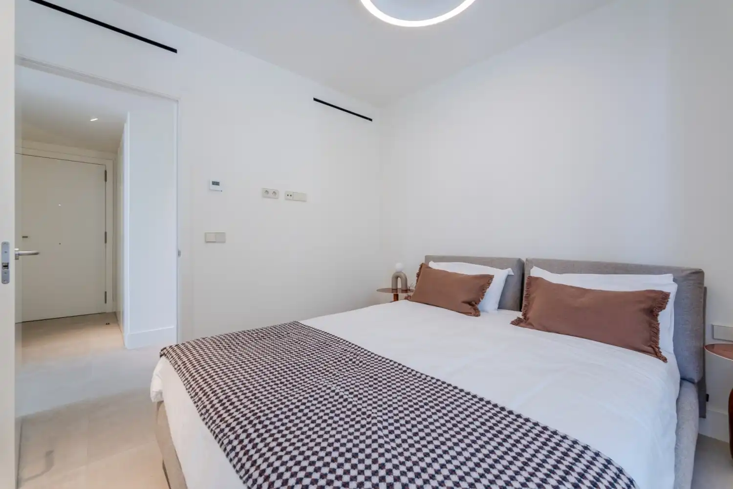 Neubau-Penthouse mit Pool zum Verkauf in Passeig Marítim 100, imagen 56