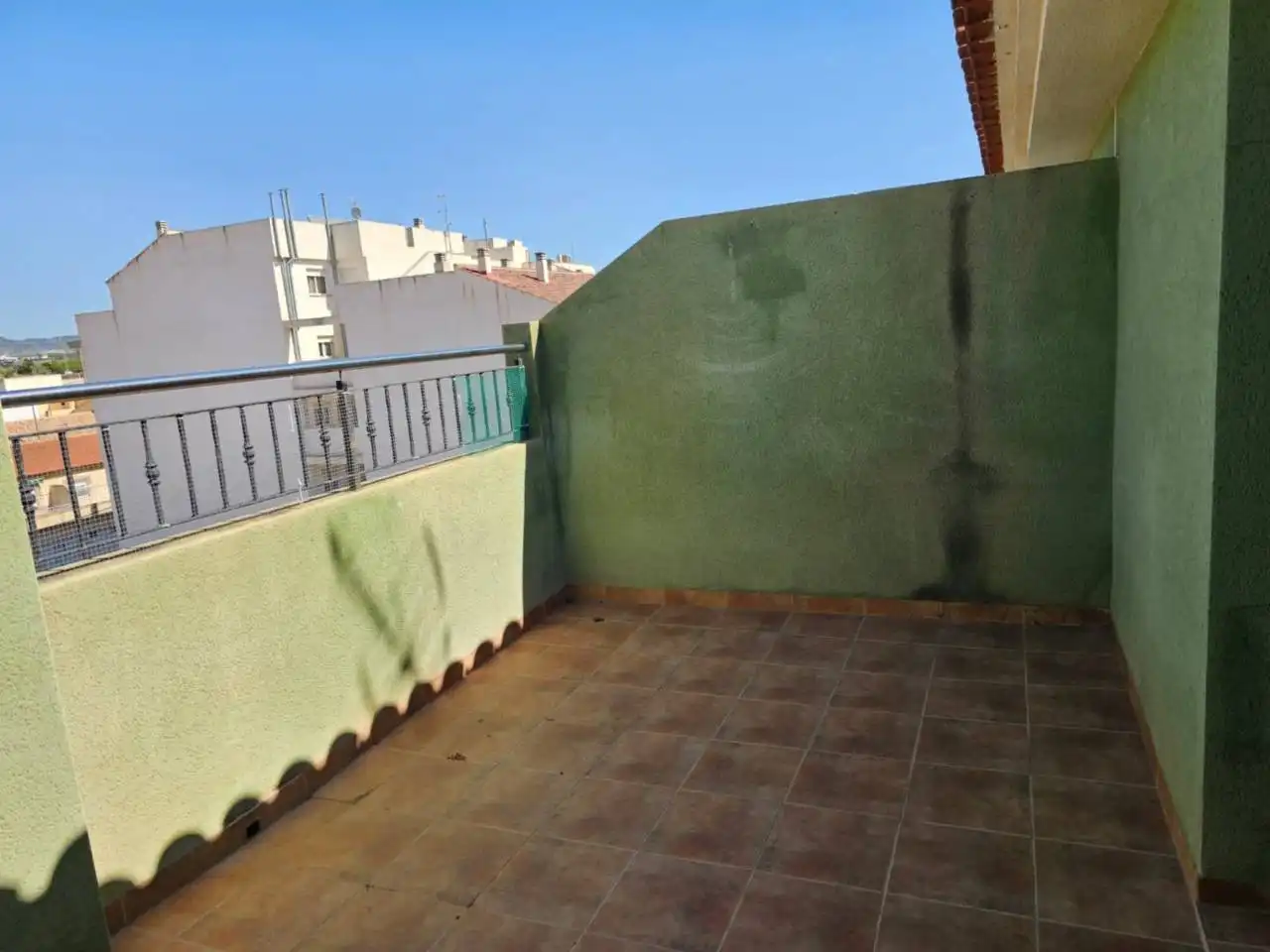 Balcony of Attic for sale in Murcia  with Terrace, Storage room and Balcony