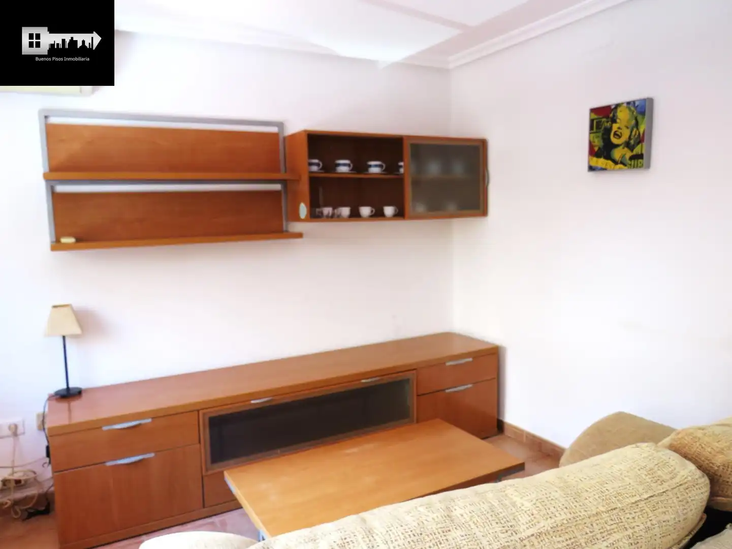 Sala de estar de Piso en venta en Alicante / Alacant con Aire acondicionado y Amueblado