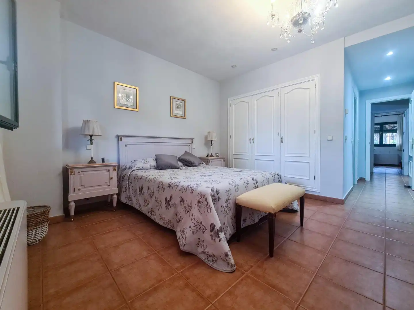 Habitación de Casa o chalet en venta en El Casar con Terraza, Trastero y Piscina