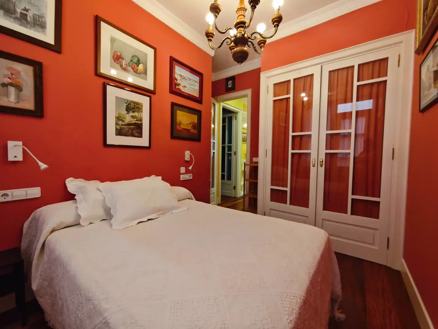 Habitación de Piso de alquiler en Ferrol con Calefacción, Parquet y Terraza
