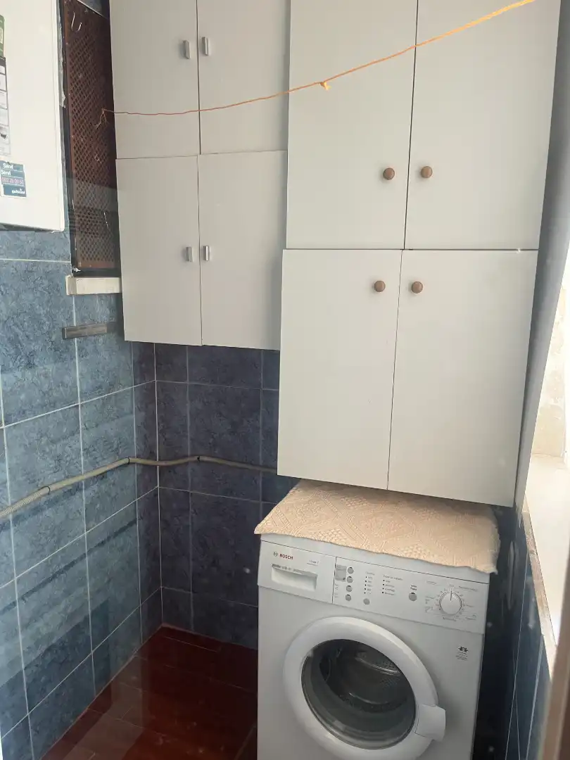 Kitchen of Flat for sale in Parla  with Heating, Terrace and Furnished
