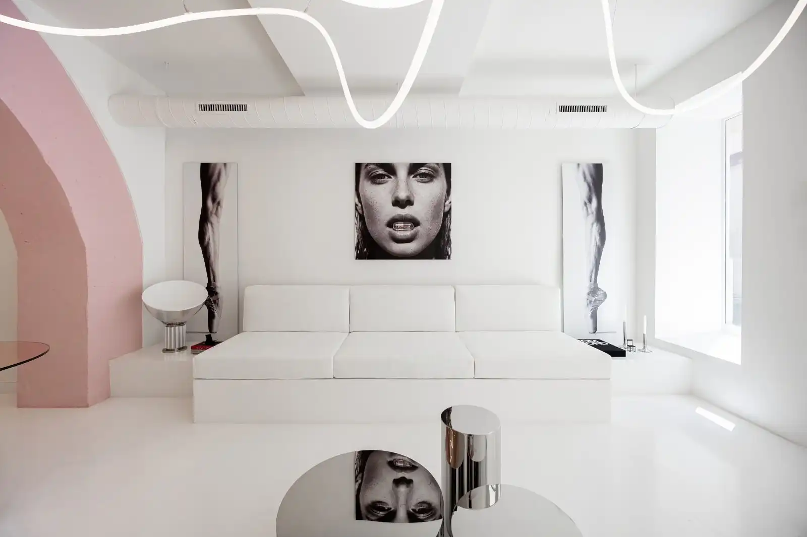 Sala de estar de Dúplex en venta en  Palma de Mallorca con Aire acondicionado, Calefacción y Terraza
