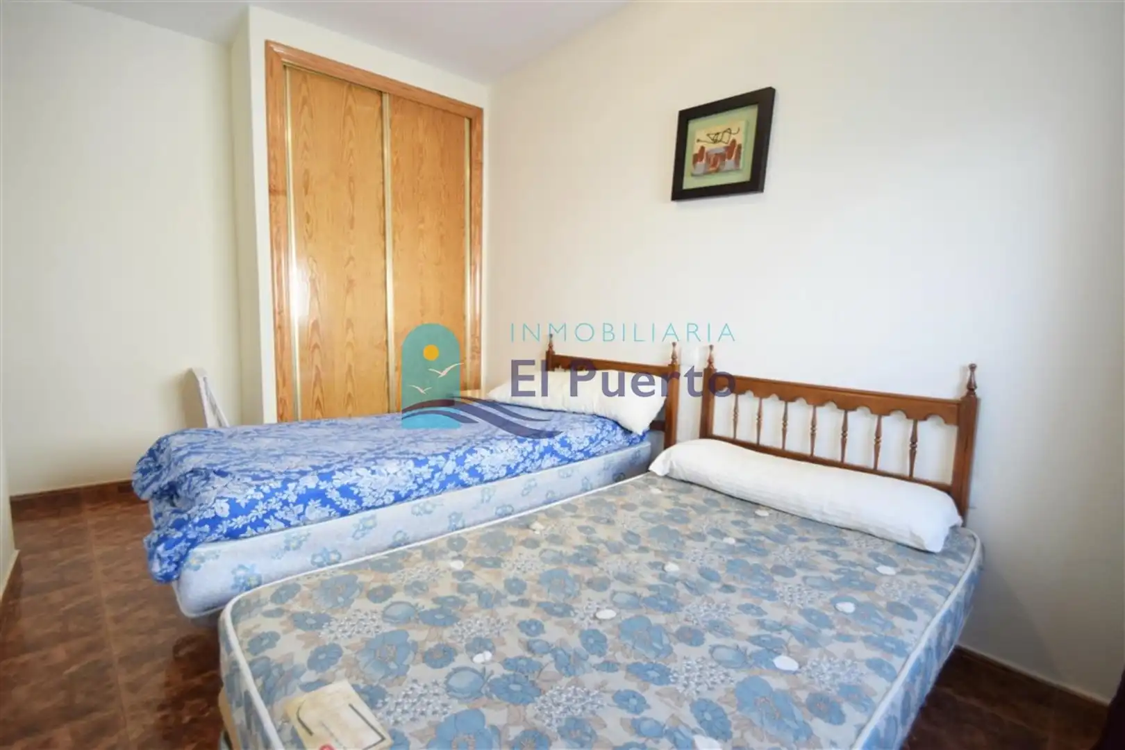 Bedroom of Flat for sale in Puerto de Mazarrón