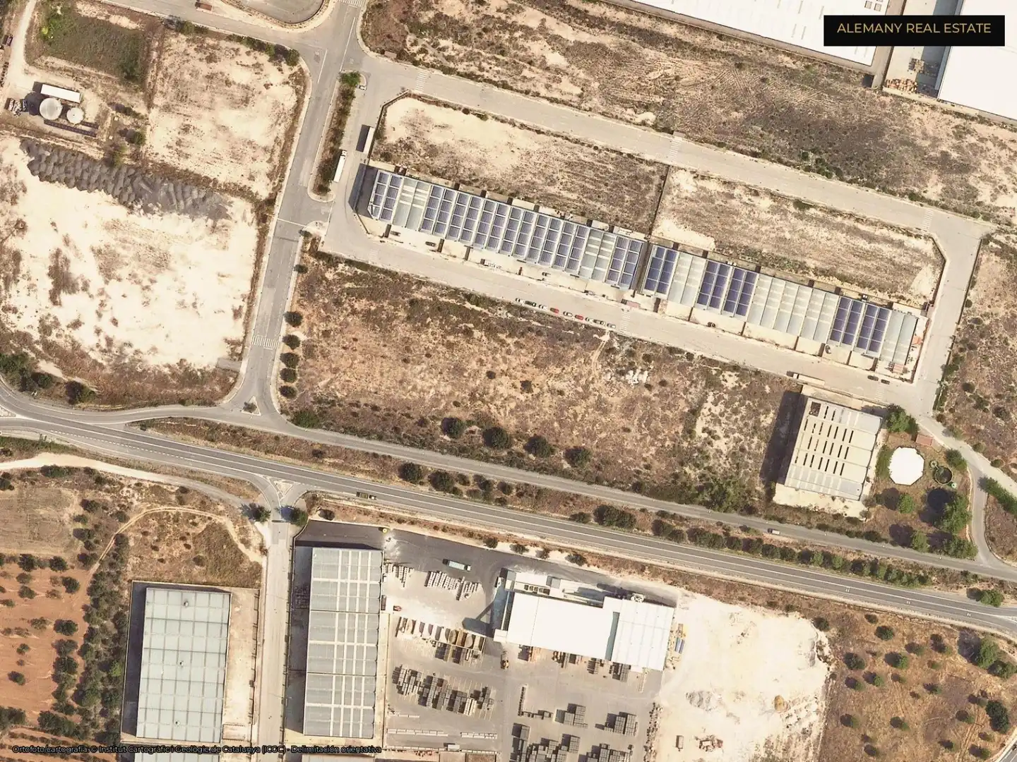 Terreno industrial en venta en Vila-rodona, imagen 8