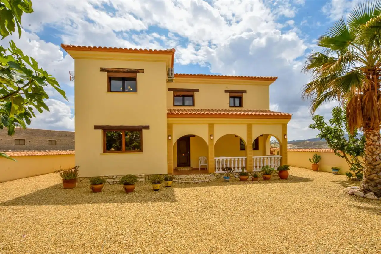 Exterior view of Houses for sale in Zurgena  with Air Conditioner, Heating and Private garden