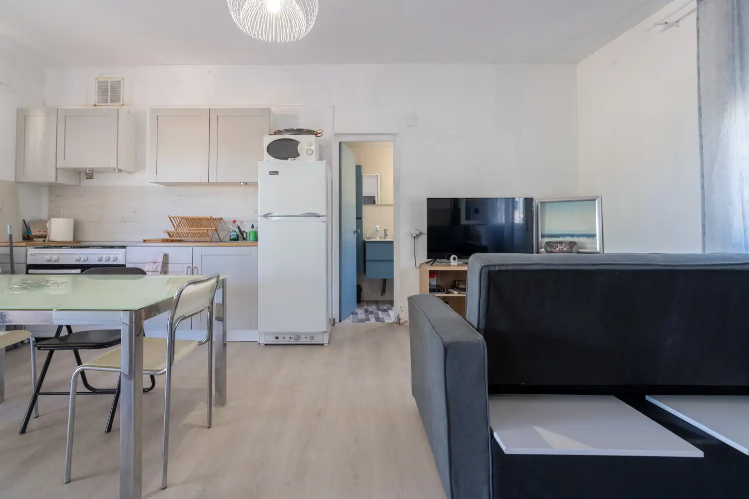 Cocina de Finca rústica en venta en L'Aldea con Terraza y Amueblado