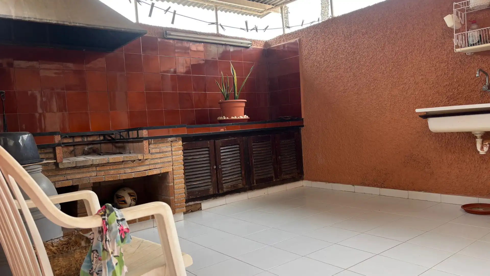 Terrassa de Casa o xalet en venda en Elche / Elx amb Jardí privat, Terrassa i Piscina