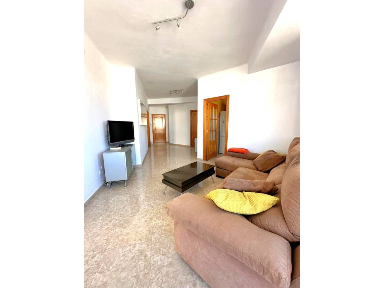 Sala de estar de Piso en venta en  Palma de Mallorca con Aire acondicionado, Calefacción y Terraza