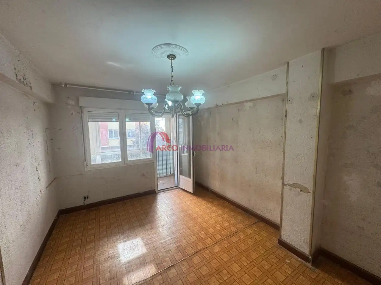 Schlafzimmer von Wohnung zum Verkauf in Burgos Capital mit Heizung und Terrasse