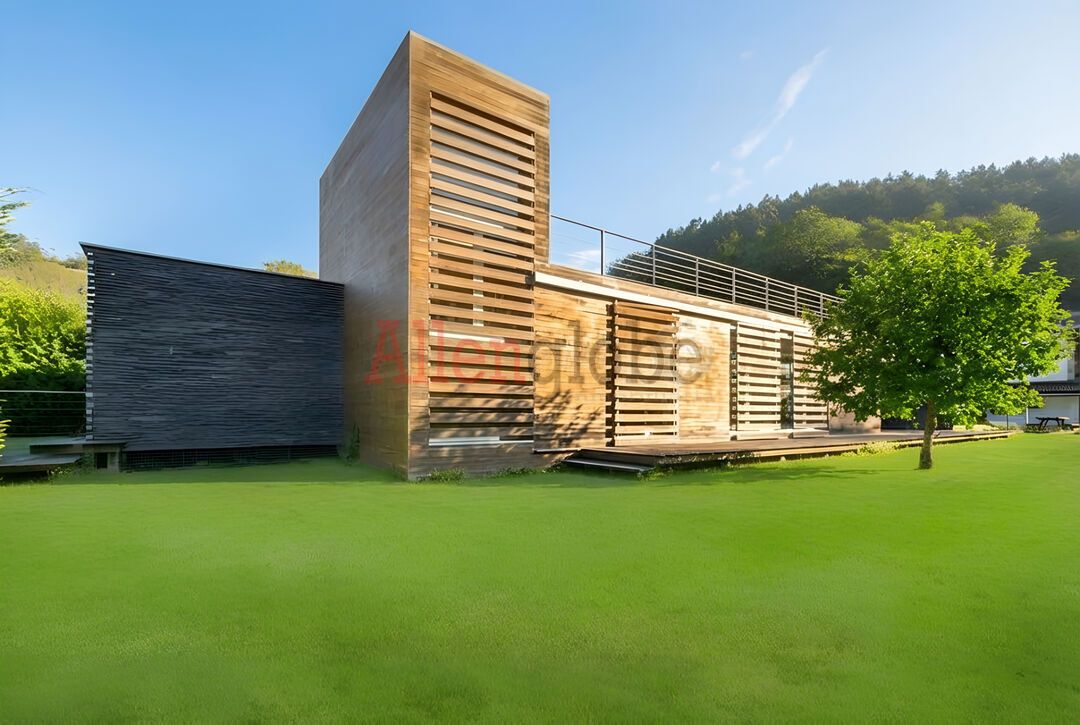 Exterior view of House or chalet for sale in Mieres (Asturias)  with Heating, Private garden and Terrace